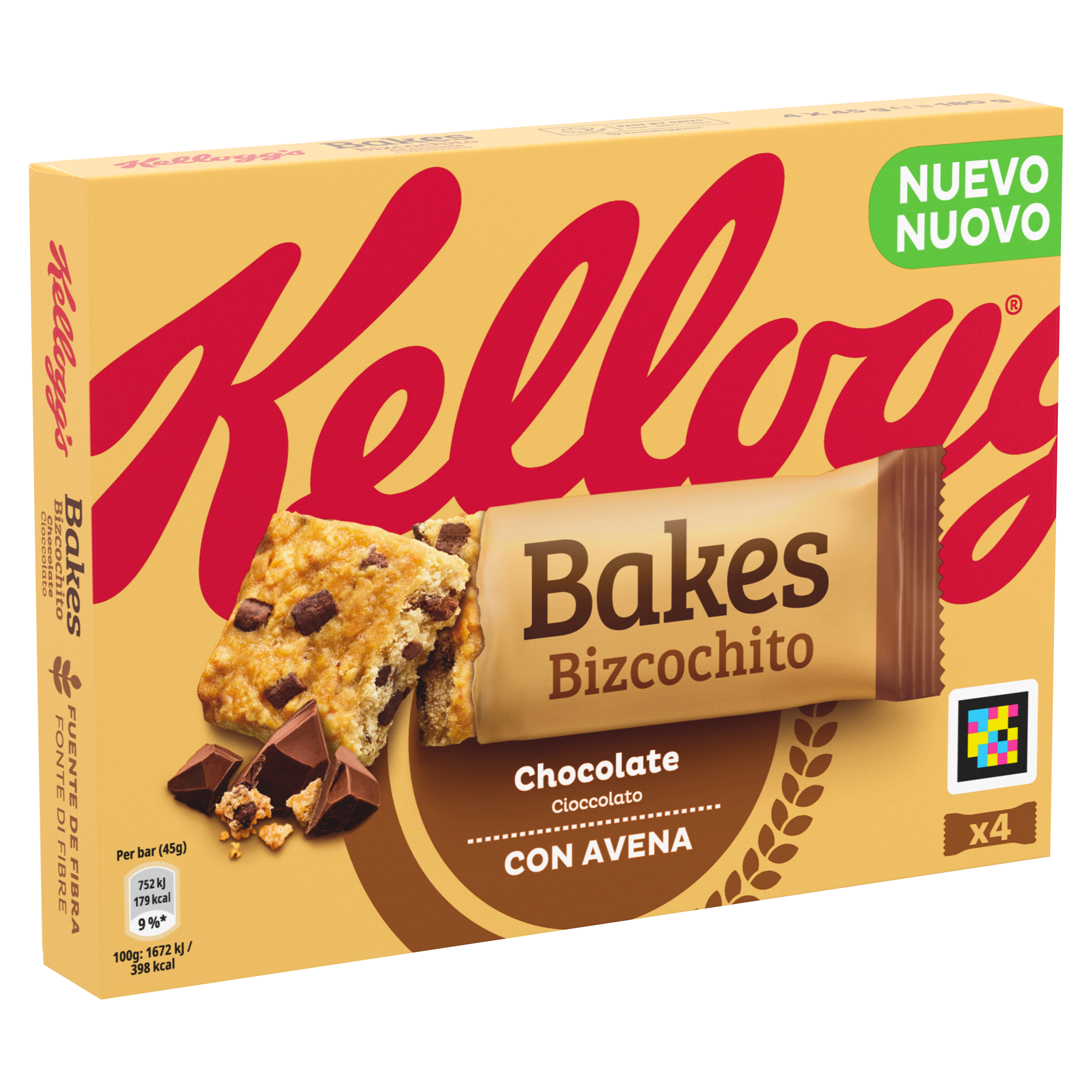 Kellogg's Barretta