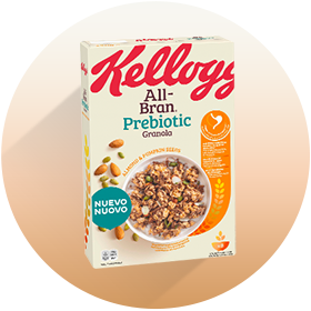 All-Bran Prebiotic Granola Almond & Pumpkin Seeds
