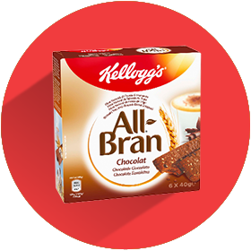 All-Bran Barretta al Cioccolato