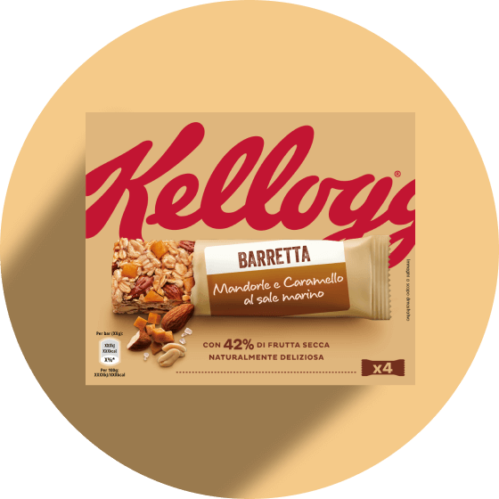 Barretta Mandorle e Caramello al Sale Marino