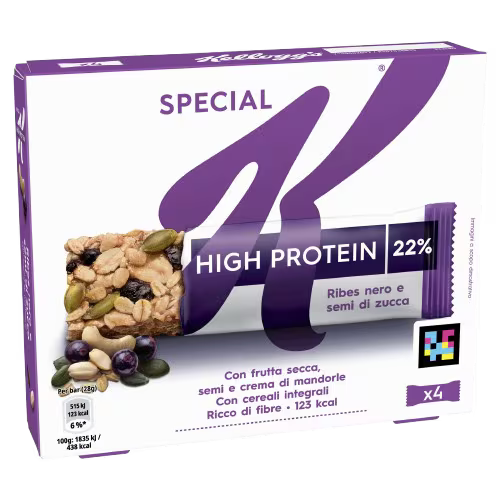 Special K High Protein Ribes Nero & Semi di Zucca