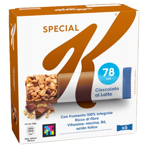 Special K Barretta Cioccolato al Latte
