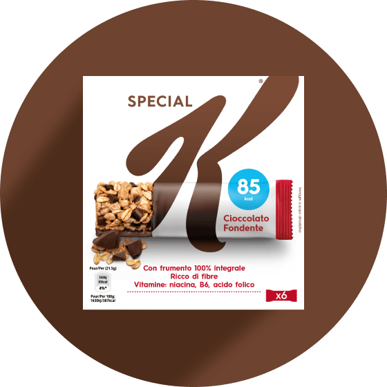 Special K Barretta Cioccolato Fondente