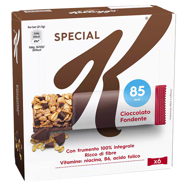Special K Barretta Cioccolato Fondente