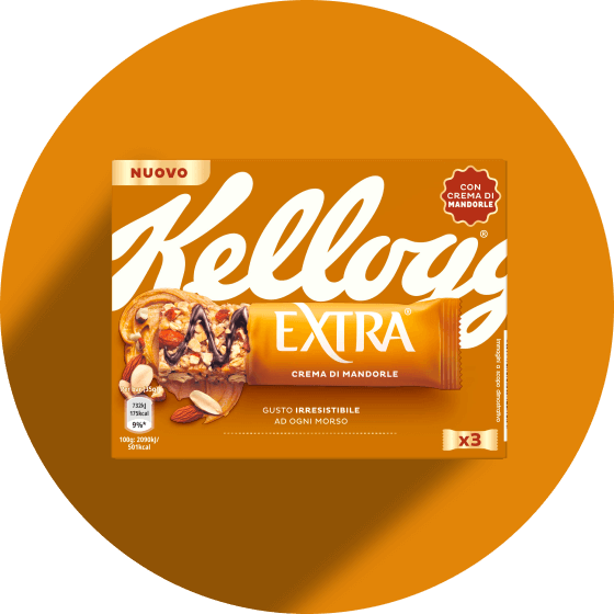 Extra Barretta con Crema di Mandorla