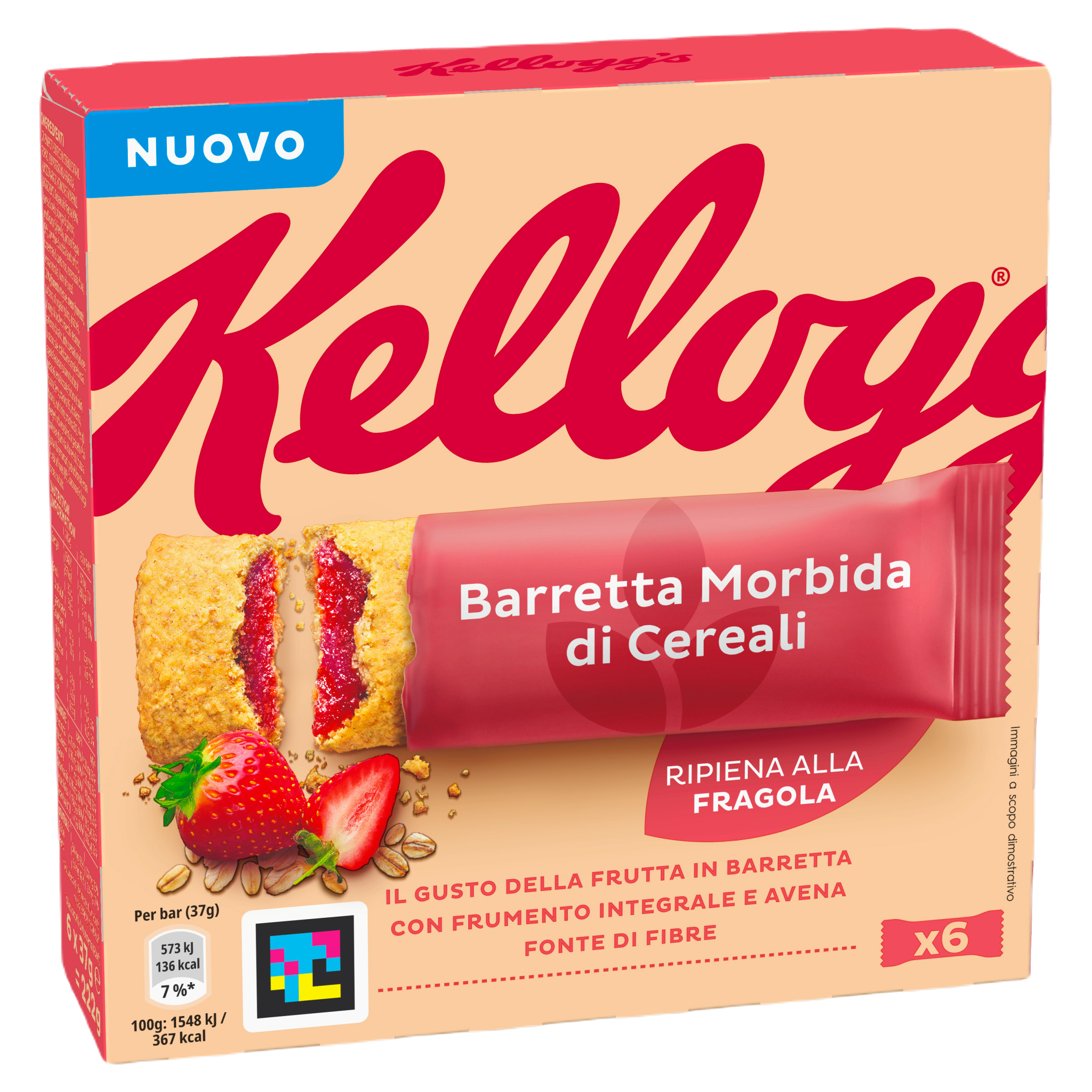 Barretta Mandorle e Cioccolato