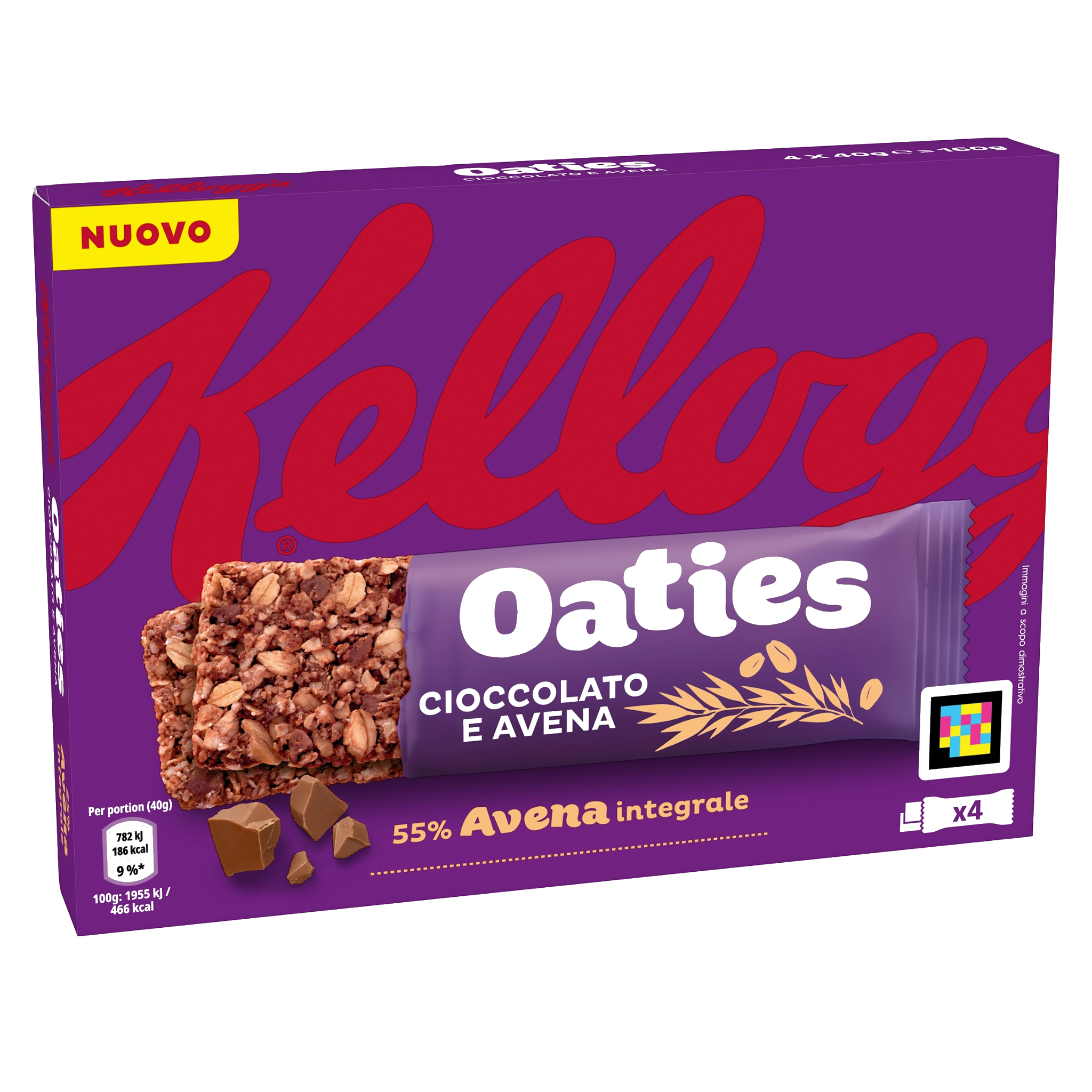 Oaties Barretta Cioccolato