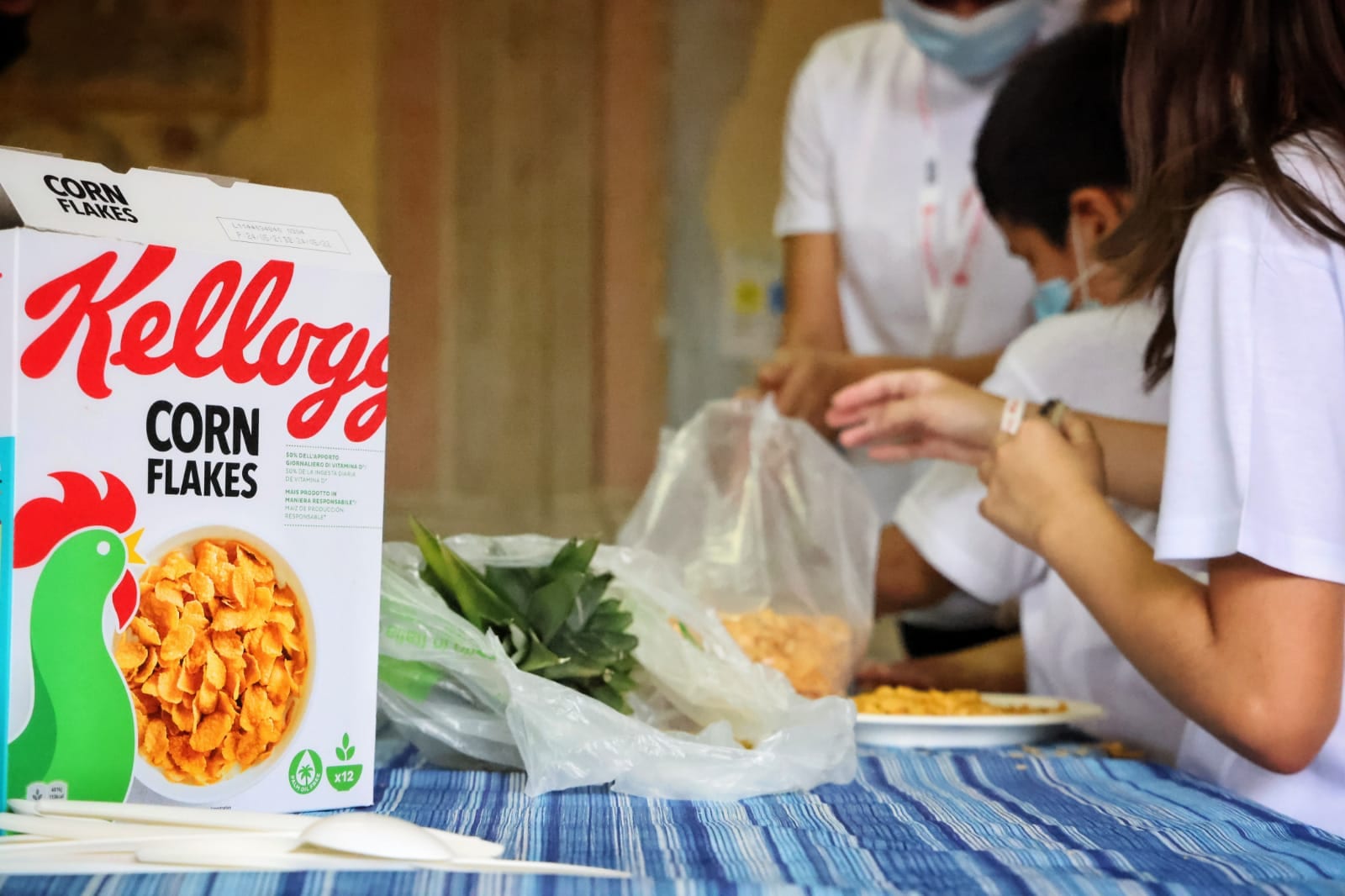 Kellogg Breakfast Summer